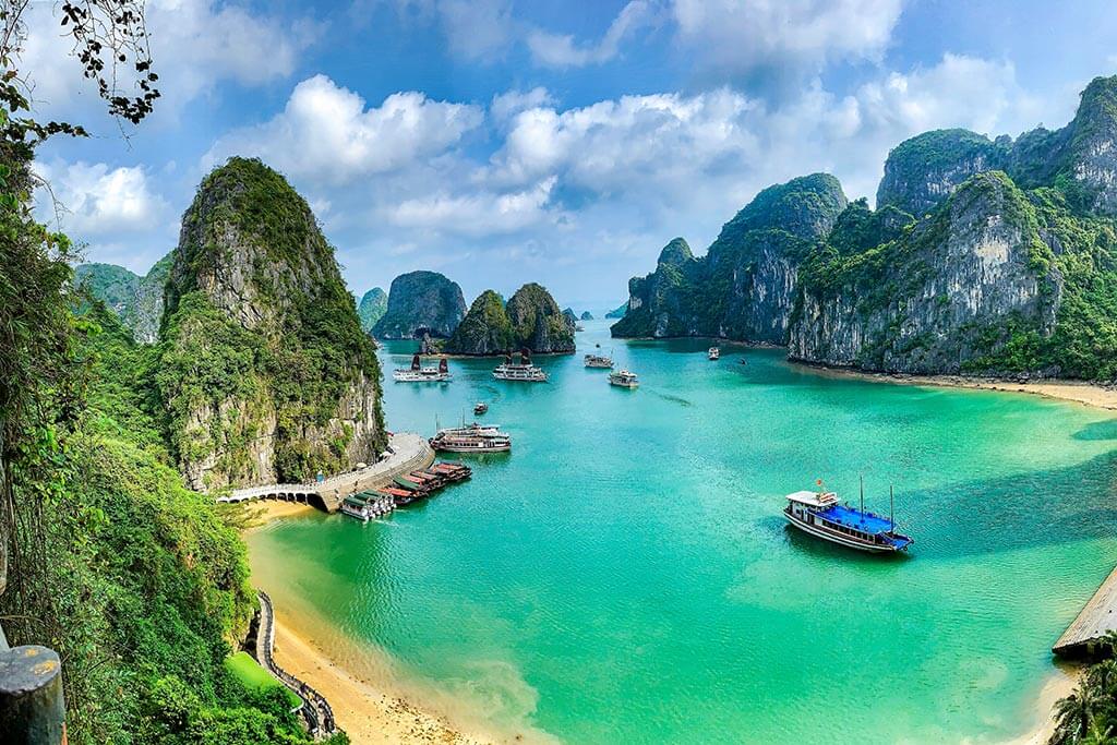 Croisière en baie d’Halong